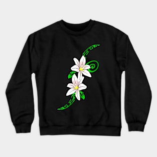 KAIA (white) Crewneck Sweatshirt